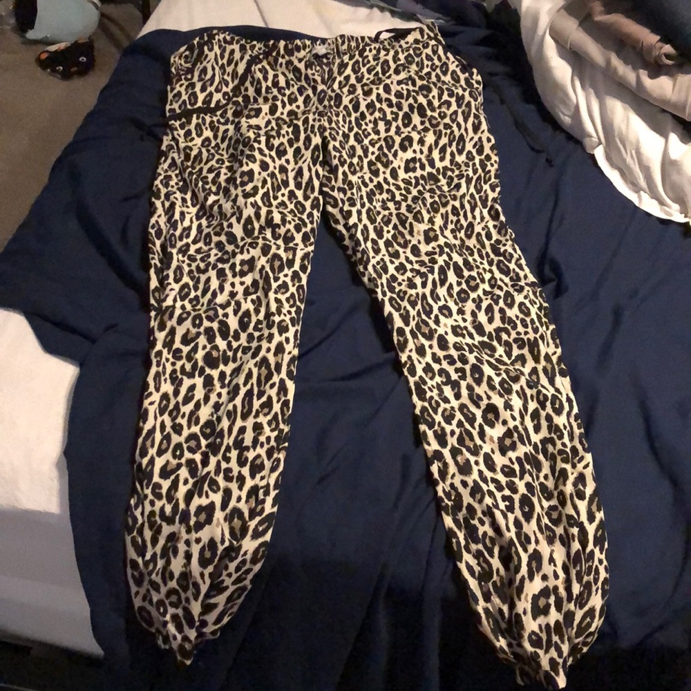 Cuffed pants